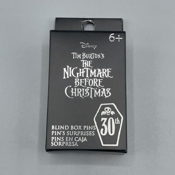 Oogie Boogie Nightmare Before Christmas Stained Glass Pin Loungefly New Open - Picture 3 of 5